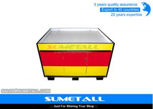 Best Grocery Stores / Supermarket Promotional Display Counter , Portable Sales Counter wholesale