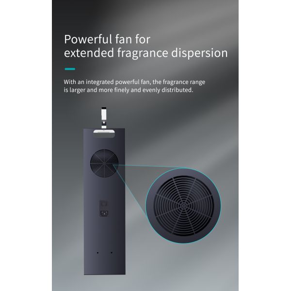 Bluetooth Smart Control Commercial Aromatherapy Diffuser 5000cbm Coverage 1000ml Capacity