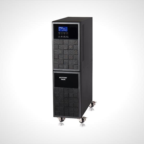 Cheap High Frequency UPS Single Input Single Output Double Conversion Online Operation for sale