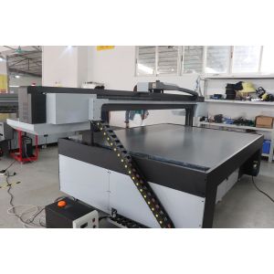 Best Inkjet Digital Flatbed LED UV Printer Sturdy Flat Bed UV Printer wholesale