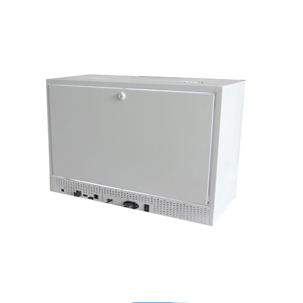 55 Inch Transparent Lcd Screen High Transparency For Advertising Playing