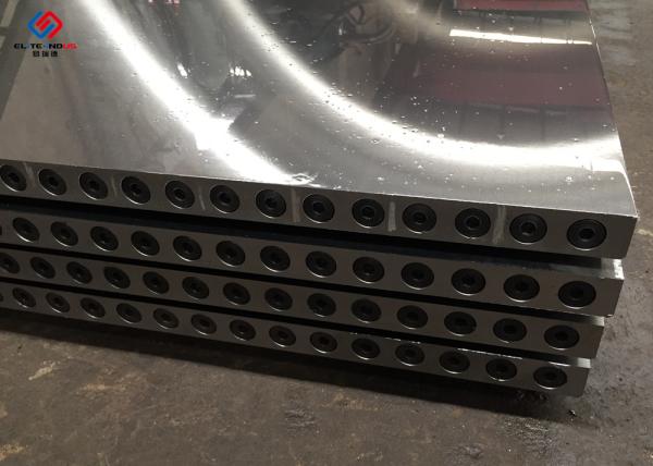 Cheap Molding Industry Hot Press Plates Q235B Q345 45 Steel Steam Water Oil Heated for sale