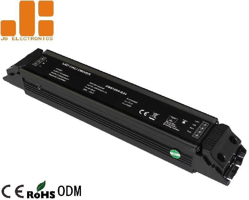 DC24V Constant Voltage DALI LED Controller Power Protection Available 2.1A*1CH