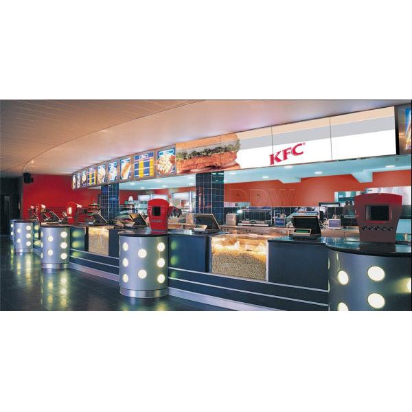 46 inch 3840x2160 high resolution 3.5mm seamless INNOLUX 4K video wall