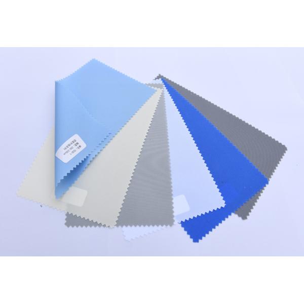 Semi Sheer Roller Blinds Fabric 300D*300D Colors Customizable