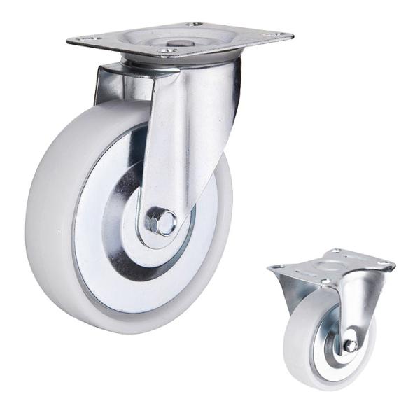 3inch 110lbs Loading Industrial Casters With Dust Covers