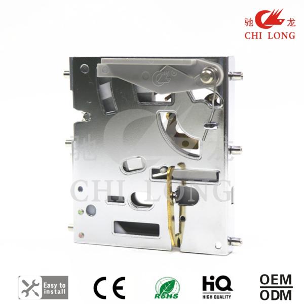 Vertical Inserting Electronic Coin Selector Coin Mech For Vending Machine