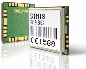 China SIM18 GPS Module, GPS/GLONASS Module on sale