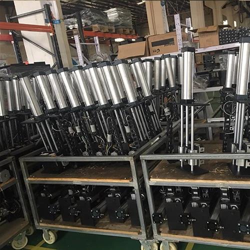 CE Certified EJON W40 3mm Aluminum Bending Machine with 4 SERVO Axis Control System
