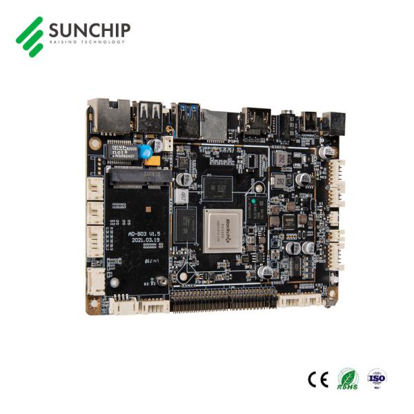 Cheap User-Friendly RK3399 Development Board With Touch Screen And I2C USB Interface for sale