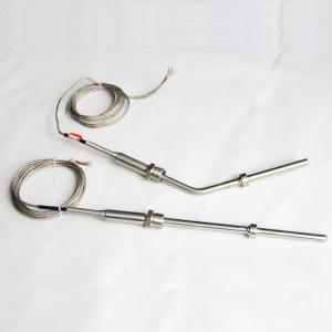 China K / J Thermocouple Resister Sensor Waterproof Temp Probe RTD PT100 on sale