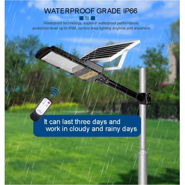All Wattage Street Light LED IP66 Integrated Solar Panel Energy System