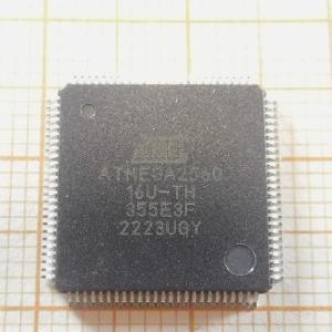 Best ATMEGA2560-16AU MCU IC Integrated Chip 8 Bit Microcontrollers wholesale