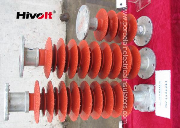 Cheap Silicone Rubber Station Post Insulator For Switchgear Parts / Substations for sale