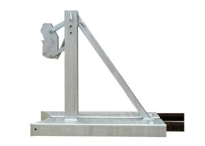 Best Forklift Drum Lifter Forklift Spare Parts Mechanical With Large Clamping Force wholesale