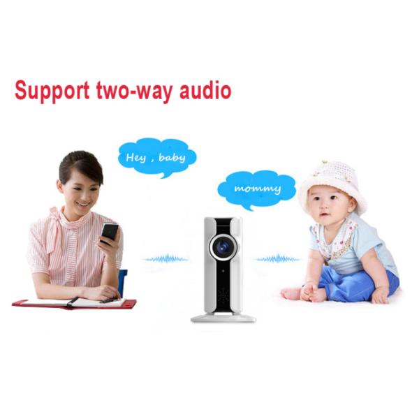 Wireless Wife VR Camera Panoramic 360 Degeree Two Way Audio Smart Home