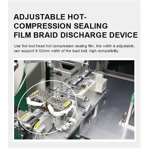 Industrial Grade Automatic IC Programmer System | ±0.03mm High Precision Chip Programming Machine with 8 Sockets for SOP/QFN/BGA in SMT Assembly Line