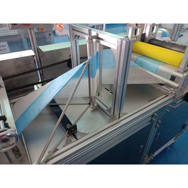 Disposable 3 Layer 3d Mask Production Machine 300pcs / Min