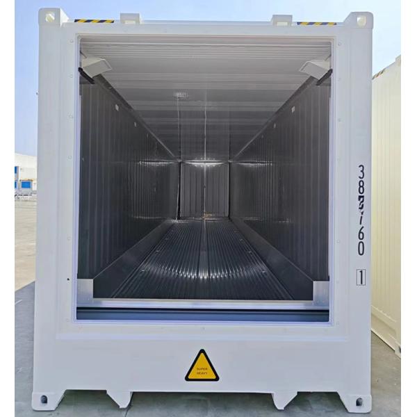 13114 x 2274 x 2554 mm Internal Dimensions 45ft High Cube Thermo King Refrigerator Freezer Cold Room with BV Certificate