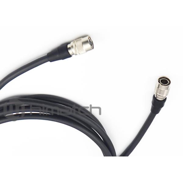 Analog Camera Cable Hirose 6PIN I/O And Power Cables for CCD / CMOS Cameras