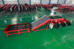 China Round Separation Design Vibration Sorter High Efficiency For Screening System on sale