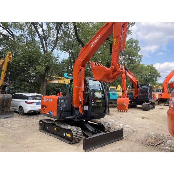 Original Used Hitachi Excavator Zx60 Hitachi Zx70 Zx75 Mini Excavator