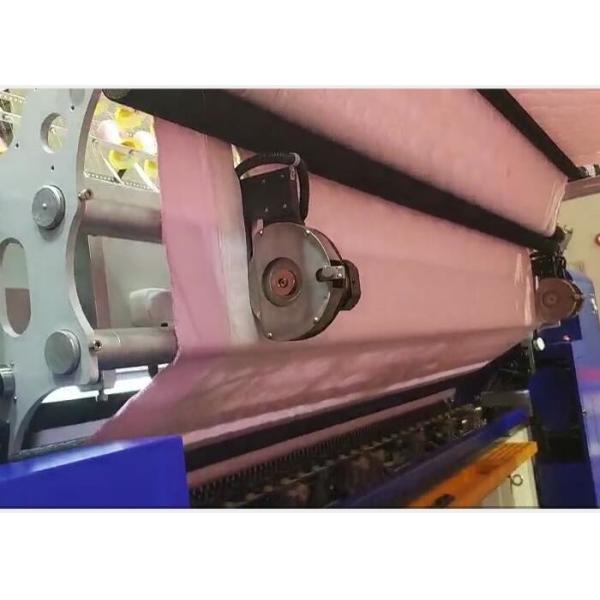 Frame Move 1400 RPM Multi Needle Lock Stitch Quilting Machine