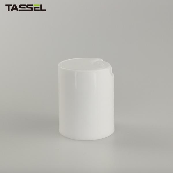 20/415 28mm 24mm White Plastic Bottle Cap For Glass Bottles