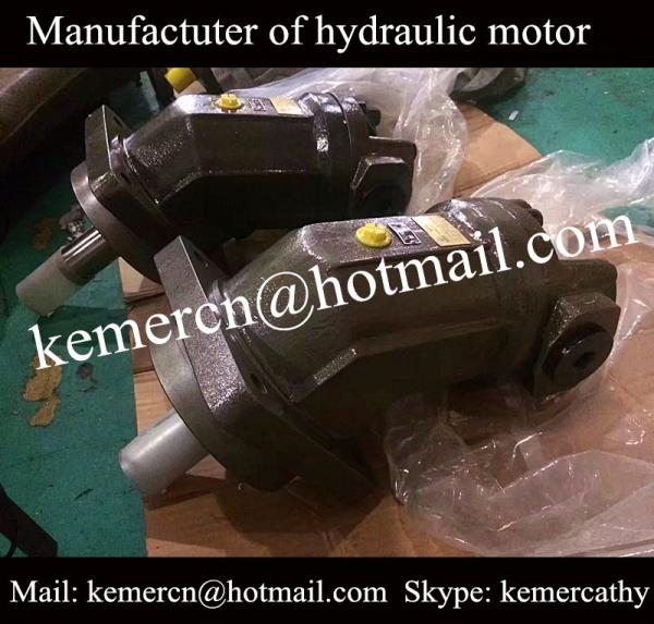 rexroth hydraulic motor A2FM80 piston motor high speed hydraulic motor winch motor