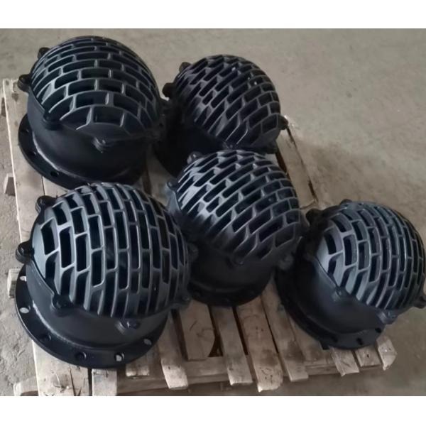 BS4504 cast iron flanged foot valve made in China