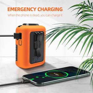 Best Socool Fan 6000mAh 3 Speed Levels Multifunctional Portable Fan Noise Level Less Than 50 DB Lightweight wholesale
