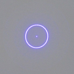 Various Angles Optional DOE Laser Module With Center Dot Laser Module