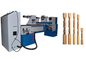 China CNC DSP control connected with USB wood lathe on sale