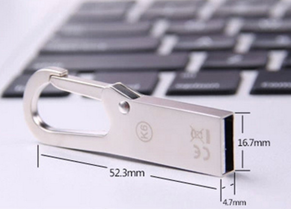 Metal Waterproof Pen Drive 3.0 USB Flash Drive High Speed USB Memory Sticks