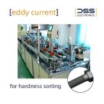 Hardness Sorting Flaw Detection Synchronized Eddy Current Testing Machine Two