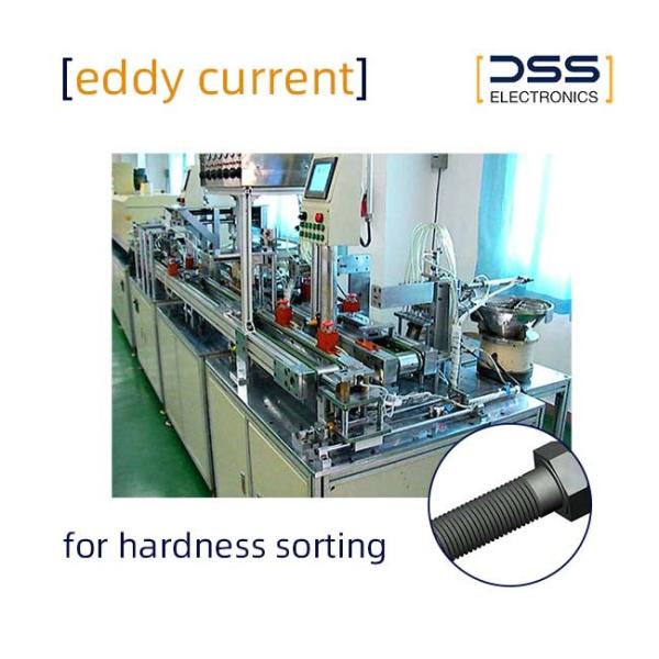 Cheap Hardness Sorting Flaw Detection Synchronized Eddy Current Testing Machine Two Lines 4 Channels STY-2 for sale