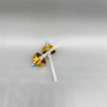 Precision 20mm Continuous Aluminum Valve for Controlled Flow - Reliable
