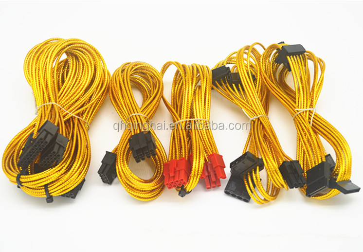Computer Sleeve Cable Kit For EVGA Power Supply