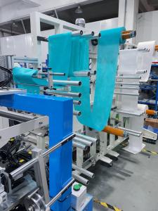 China 2KW Mouthpiece Making Machine Fully Automated High-Yield Ultrasonic Flat Mask Body Manufacturing on sale