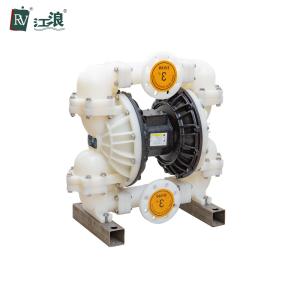Best Oil Free Chemical Diaphragm Pumps 3 inch Pneumatic PVDF Acid wholesale