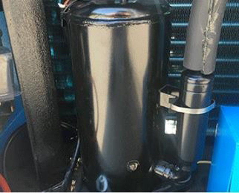 Lightweight Refrigerated Compressed Air Dryer , Refrigerated Air Dryers For Air Compressors