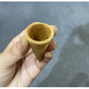 PLC 3.37kw 6000pcs/H Rolled Sugar Cone Making Machine