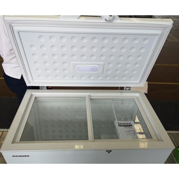 R314A Refrigerant 200 Litre One Door Deep Freezer Single Temperature
