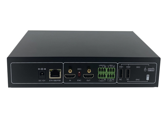 4K Video over IP Multi-pictures KVM Input and Output Boxes with 3840x2160 30Hz