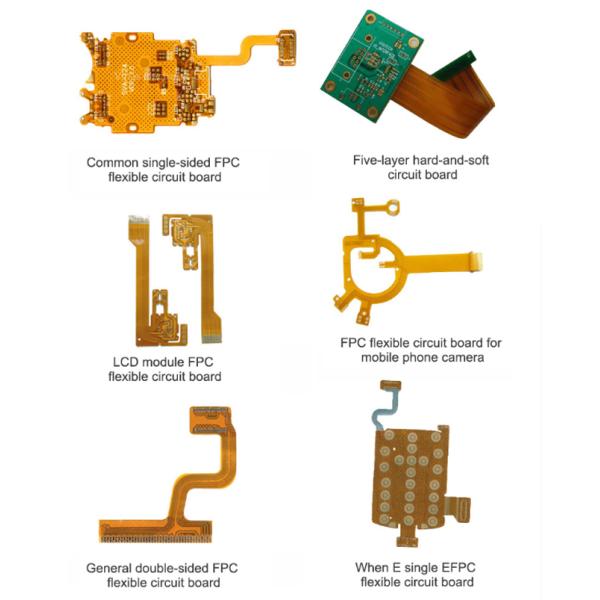 OEM 4OZ Multilayer Flexible PCB FPCB Circuit Boards Single Double Sided