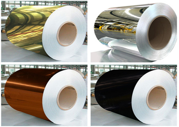 Out Door Usage Double Coating Mirror Polished Aluminum Sheet For Decoration Material
