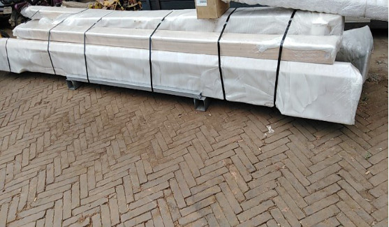 1 Ton one Frame Portable Gantry Crane , Movable Gantry Crane With Chain Hoist