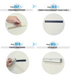 USB Rechargable Closet Lights Motion Sensor 10 LED Portable Wireless Light Bar