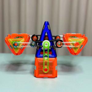 Best Remote Control Magnetic Blocks Accessories , Kids STEM Educational Magnetic Toy wholesale