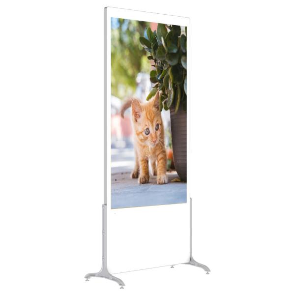 Cheap Free Standing Capacitive Touch Screen Digital Signage Led Advertising Billboard for sale